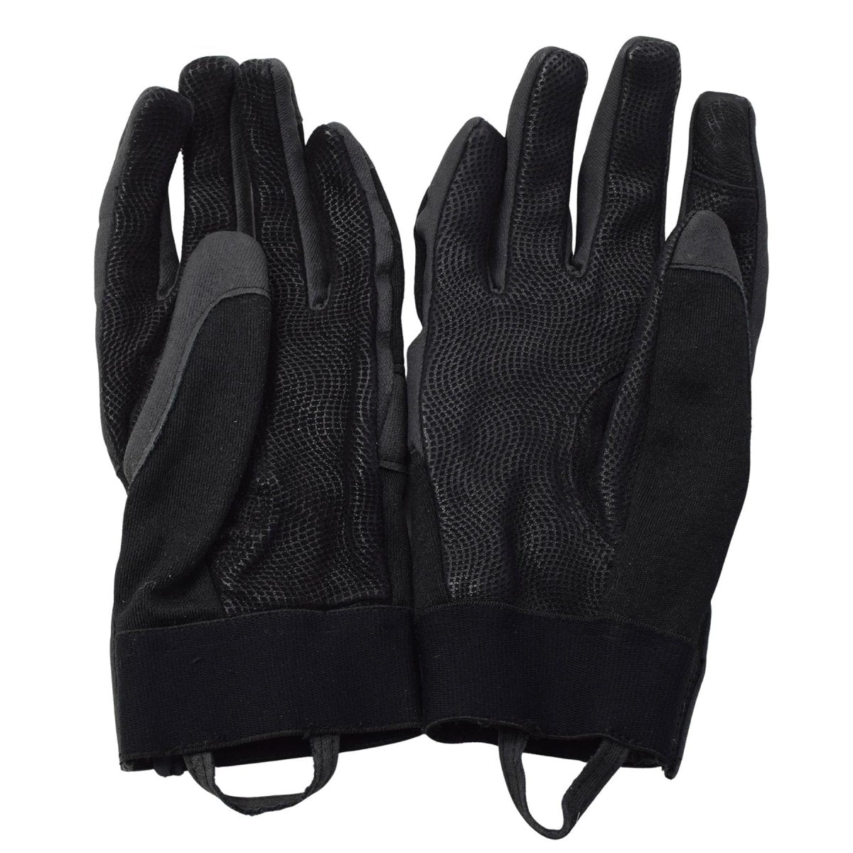 Gants militaires néerlandais originaux, protection contre les coupures, résistants à la chaleur, en aramide, noirs