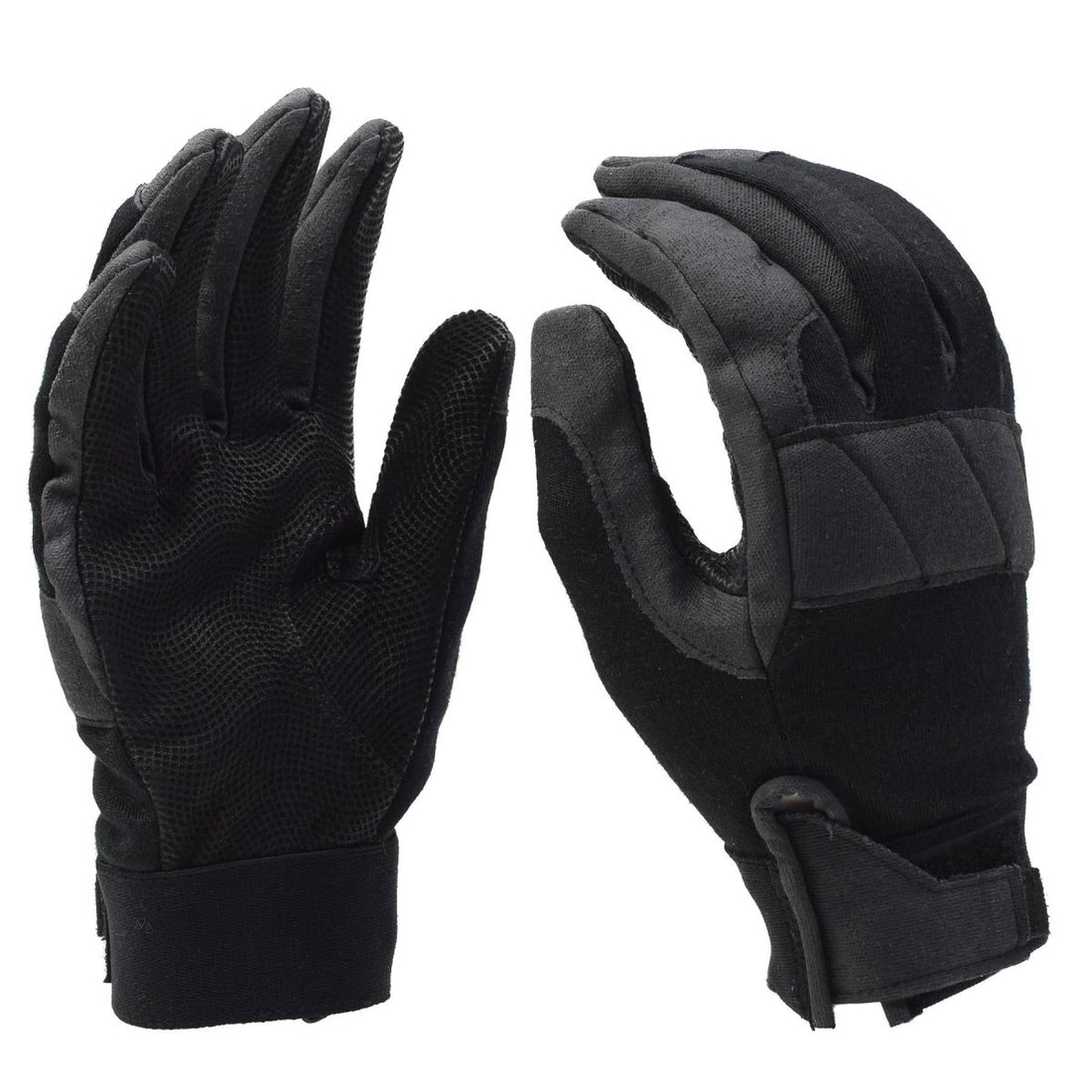 Gants militaires néerlandais originaux, protection contre les coupures, résistants à la chaleur, en aramide, noirs