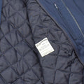 Veste militaire néerlandaise originale doublure matelassée amovible bleu surplus des Pays-Bas