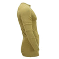 Maillot de corps Koala militaire néerlandais original, couche de base thermique à manches longues, kaki