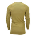 Maillot de corps Koala militaire néerlandais original, couche de base thermique à manches longues, kaki