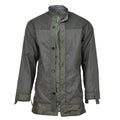 Veste de pluie militaire néerlandaise originale, imperméable, coutures étanchées, combat, olive
