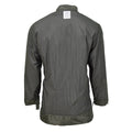 Veste de pluie militaire néerlandaise originale, imperméable, coutures étanchées, combat, olive