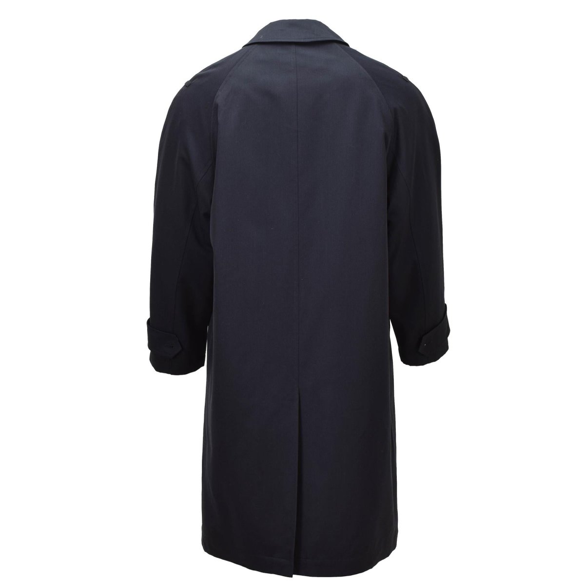 Robe longue militaire néerlandaise originale, manteau de service formel, problème de l'armée, noir