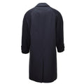 Robe longue militaire néerlandaise originale, manteau de service formel, problème de l'armée, noir