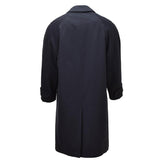 Robe longue militaire néerlandaise originale, manteau de service formel, problème de l'armée, noir