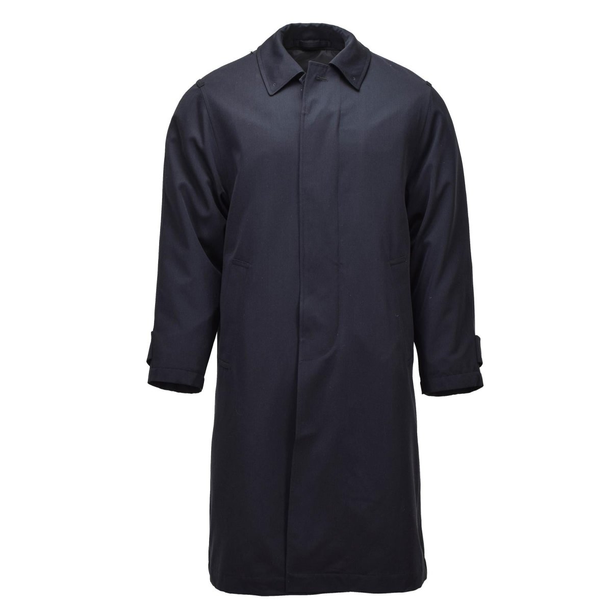 Robe longue militaire néerlandaise originale, manteau de service formel, problème de l'armée, noir