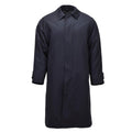 Robe longue militaire néerlandaise originale, manteau de service formel, problème de l'armée, noir