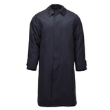Robe longue militaire néerlandaise originale, manteau de service formel, problème de l'armée, noir