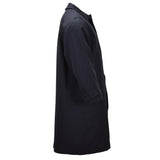 Robe longue militaire néerlandaise originale, manteau de service formel, problème de l'armée, noir