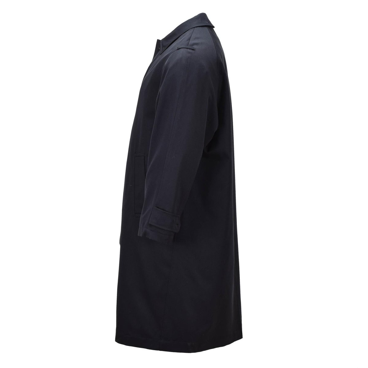 Robe longue militaire néerlandaise originale, manteau de service formel, problème de l'armée, noir