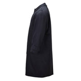 Robe longue militaire néerlandaise originale, manteau de service formel, problème de l'armée, noir