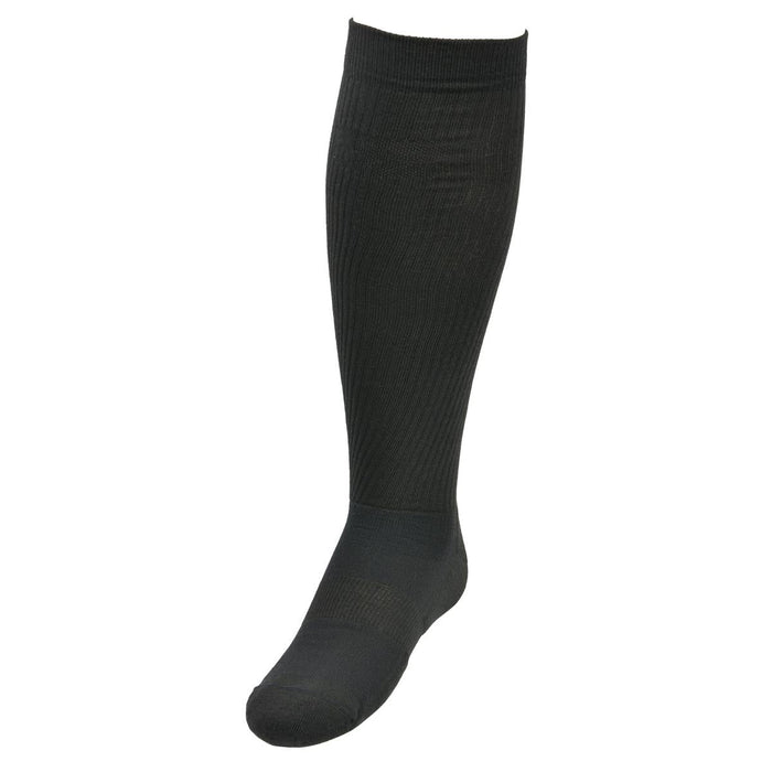 Chaussettes multifonctions longues militaires néerlandaises originales en mélange de laine mérinos noir - GoMilitar