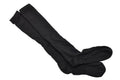 Chaussettes multifonctions longues militaires néerlandaises originales en mélange de laine mérinos noir