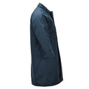 Original Dutch Military Long Service Coat Army Issue Overcoat Green - GoMilitar