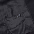 Manteau long en laine militaire néerlandais, Original, croisé, surplus de l'armée, problème noir