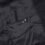 Manteau long en laine militaire néerlandais original, double boutonnage, surplus de l'armée, problème bleu