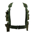 Original militaire néerlandais M58 modèle de sangle 35L sac à dos ceinture perforée olive