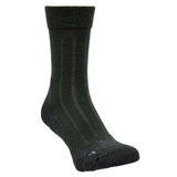 Chaussettes longues originales militaires néerlandaises Meindl MT3 Plus en laine mérinos olive utilisées
