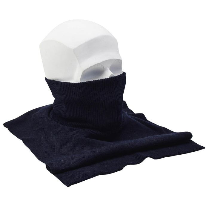 Original Dutch Military Neck Gaiter Wool Blend Breathable Neck Warmer Blue - GoMilitar