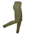 Caleçon thermique ODLO militaire néerlandais d'origine matériau souple polyvalent olive