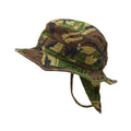 Chapeau panama militaire néerlandais d'origine avec rabat de cou tactique DMP boonie cap surplus