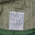 Parka militaire néerlandaise originale à capuche, camouflage d'hiver tactique DPM léger