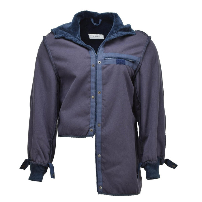 Parka militaire néerlandaise originale avec capuche polaire, veste thermique chaude pour temps froid et utilisation en extérieur