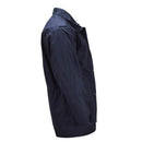 Original Dutch Military Parka Multiple Pockets High Neck Fisherman Logo Blue - GoMilitar