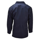 Original Dutch Military Parka Multiple Pockets High Neck Fisherman Logo Blue - GoMilitar