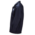 Parka Militaire Néerlandaise Originale Plusieurs Poches Col Haut Logo Pêcheur Bleu