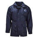 Original Dutch Military Parka Multiple Pockets High Neck Fisherman Logo Blue - GoMilitar