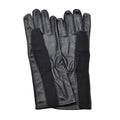 Gants en cuir de pilote militaire néerlandais d'origine, chauffants, résistants à la chaleur, en aramide, NEUF