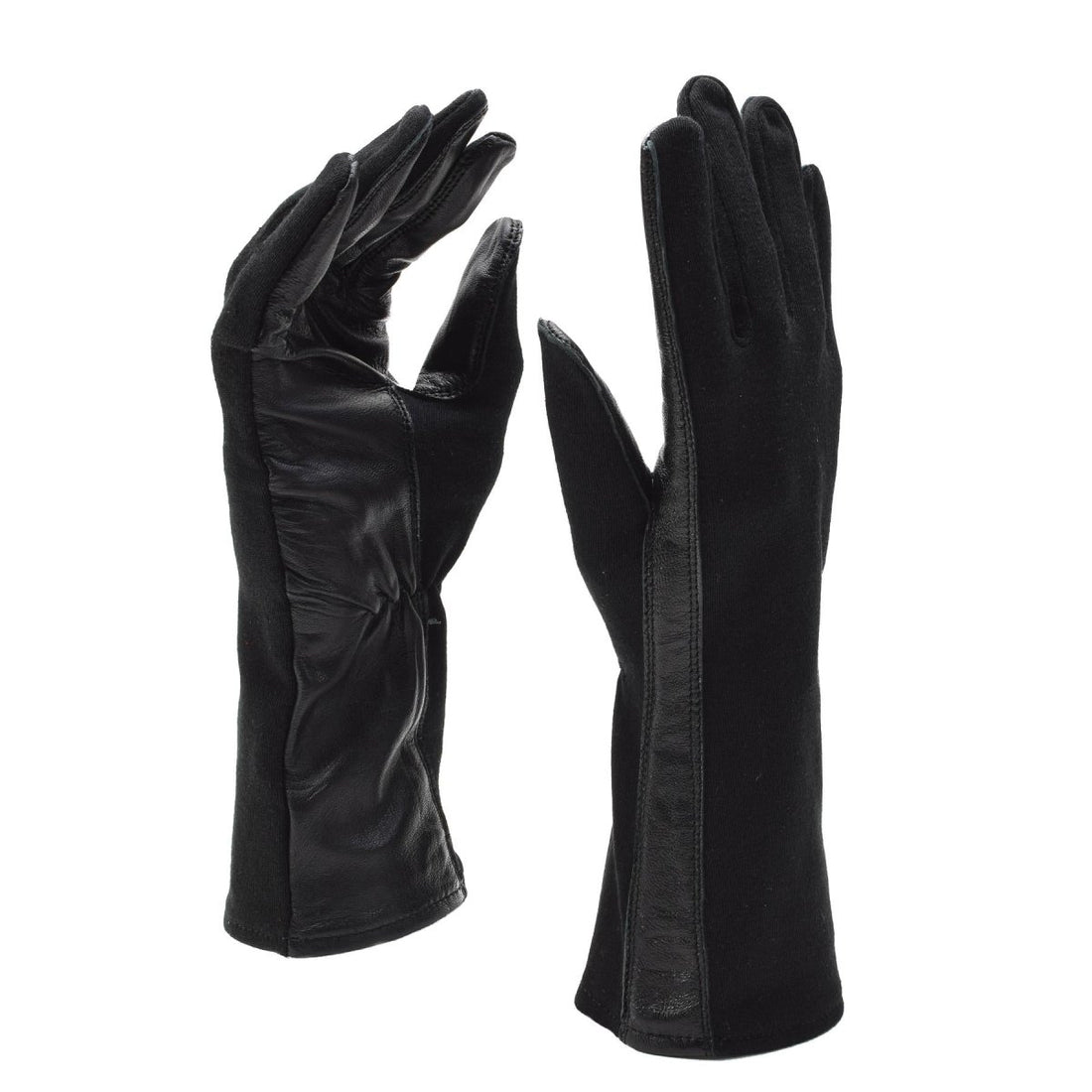 Gants en cuir de pilote militaire néerlandais d'origine, chauffants, résistants à la chaleur, en aramide, NEUF