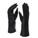 Original Dutch military pilot leather gloves warmer heat resistant aramid NEW - GoMilitar