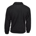 Veste polaire originale de la police militaire néerlandaise, pull chaud, pull d'hiver noir