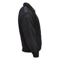 Veste polaire originale de la police militaire néerlandaise, pull chaud, pull d'hiver noir