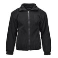 Veste polaire originale de la police militaire néerlandaise, pull chaud, pull d'hiver noir