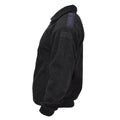 Veste polaire originale de la police militaire néerlandaise, pull chaud, pull d'hiver noir