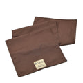 Foulard militaire néerlandais original en coton bandana 100x25cm foulards militaires marron NEUF