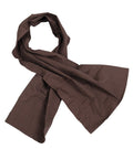 Foulard militaire néerlandais original en coton bandana 100x25cm foulards militaires marron NEUF