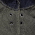 Veste softshell militaire néerlandaise originale avec poches zippées et aisselles ventilées olive