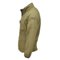 Veste softshell militaire néerlandaise originale avec poches zippées et aisselles ventilées olive