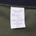 Veste softshell militaire néerlandaise originale avec poches zippées et aisselles ventilées olive