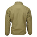 Veste softshell militaire néerlandaise originale avec poches zippées et aisselles ventilées olive