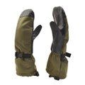 Mitaines d'hiver originales des forces spéciales militaires néerlandaises chaudes et imperméables olive NEUF