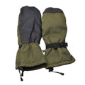 Mitaines d'hiver originales des forces spéciales militaires néerlandaises chaudes et imperméables olive NEUF
