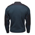 Pull militaire néerlandais original, pull de sport d'hiver, pull pour temps froid, bleu