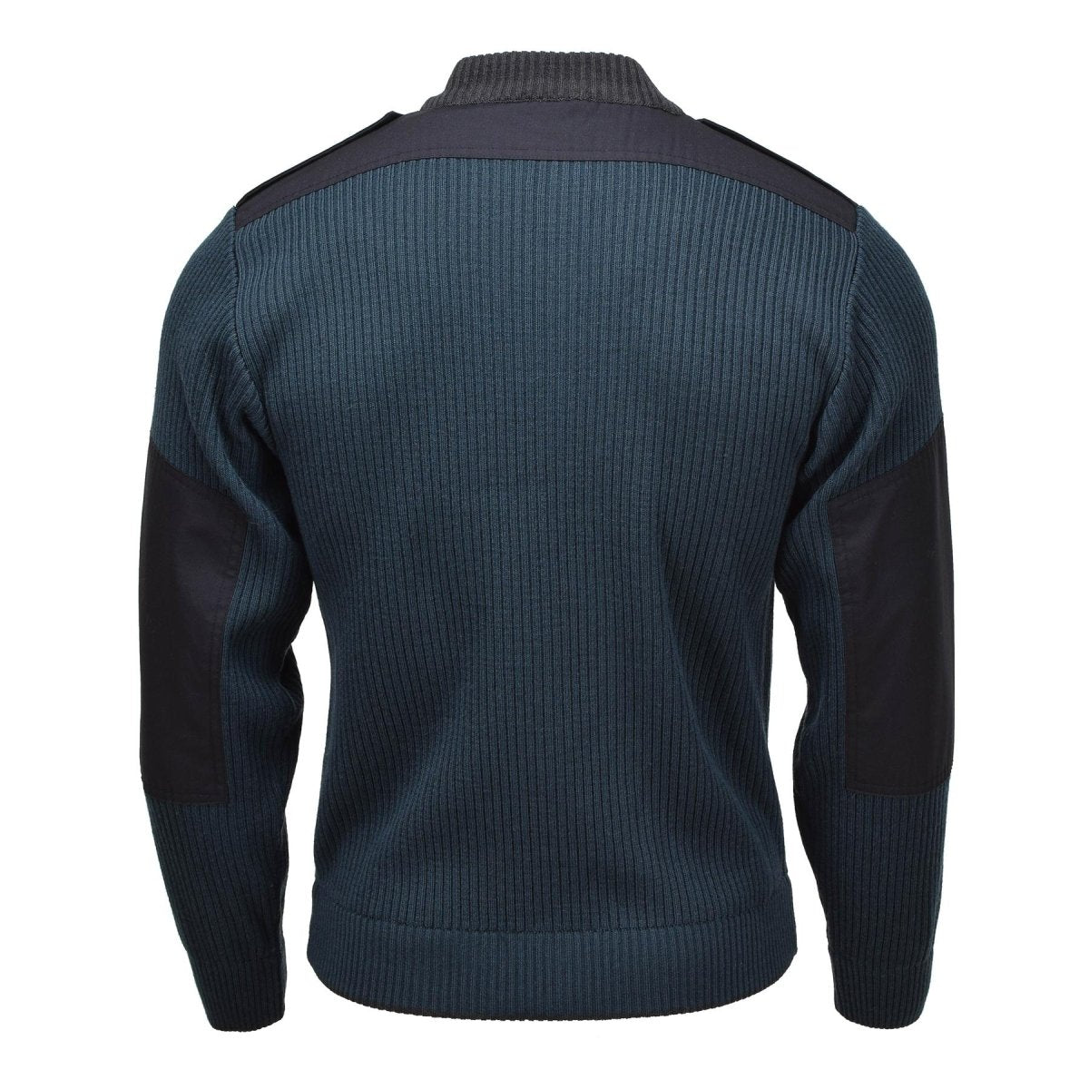 Pull militaire néerlandais original, pull de sport d'hiver, pull pour temps froid, bleu