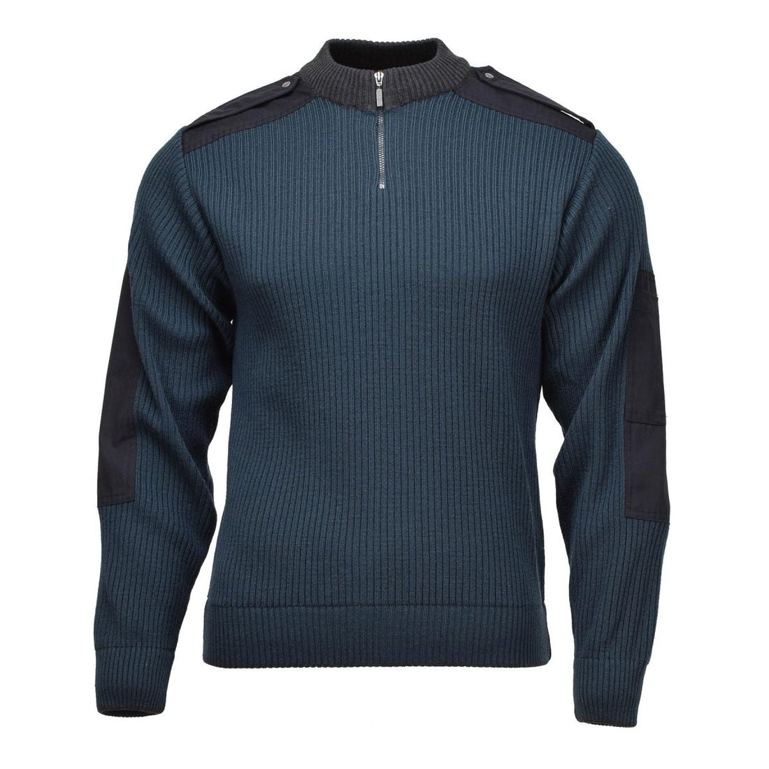 Pull militaire néerlandais original, pull de sport d'hiver, pull pour temps froid, bleu